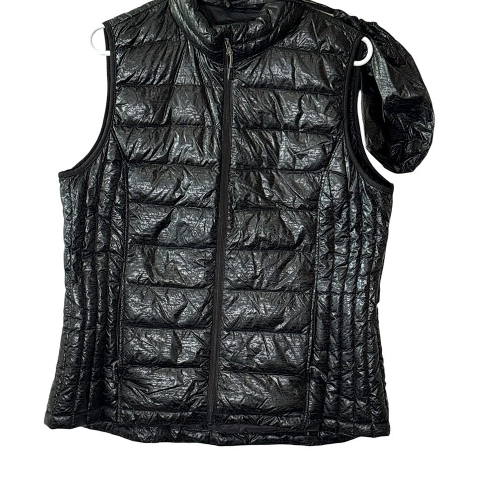 32 Degrees Black Quilted Vest Lightweight Insulated